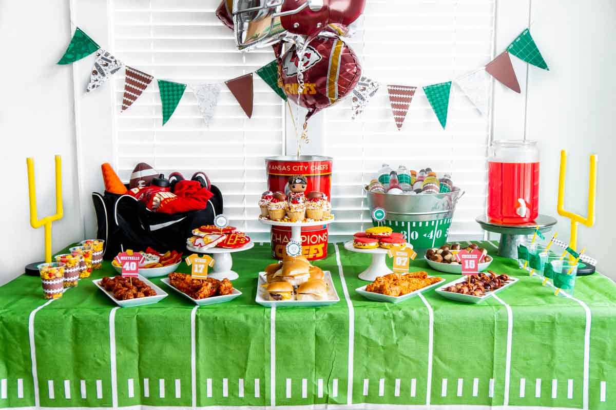 free super bowl printables (updated for 2026!) - play party plan